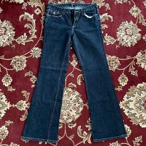 Banana Republic flare jeans size 10 long